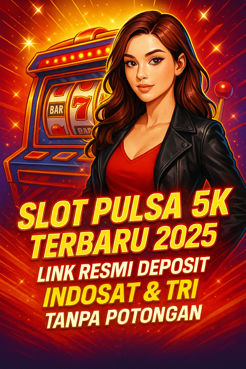 Slot Pulsa 5K Terbaru 2025 | Link Resmi Deposit Indosat & Tri Tanpa Potongan